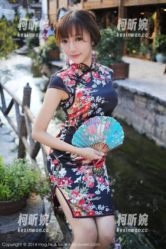 美媛馆 - 这红裙，不带滤镜的无圣光原图，王馨瑶yanni太大胆了！