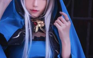 小心！腐团儿Ikaros的写真《伊丽莎白》，再看几眼我会不会迷？