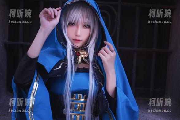 腐团儿Ikaros 小心!腐团儿Ikaros的写真《伊丽莎白》,再看几眼我会不会迷?