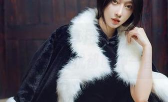 花漾show – 免费享用原创图，赵惟依coco姐姐的忧郁眼神一瞥