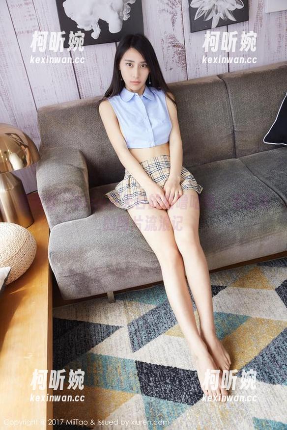 蜜桃社-Gina 蜜桃社 - Gina在天台的咕噜咕噜:无圣光的图片流浪记