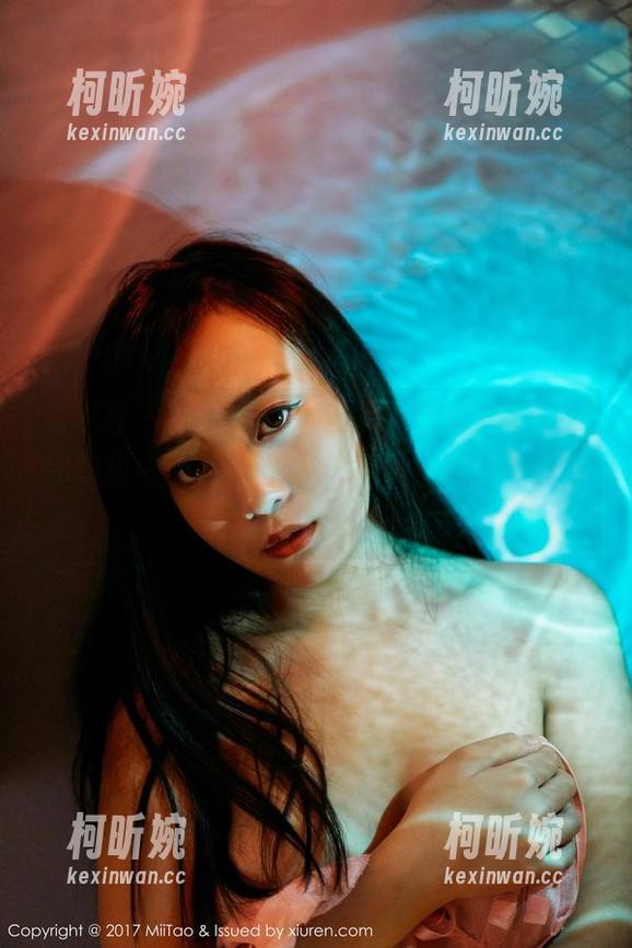 蜜桃社 - 万圣节私房图集，蜜蕊Mary让你知道“装扮”这种事情，不仅仅是胆量！