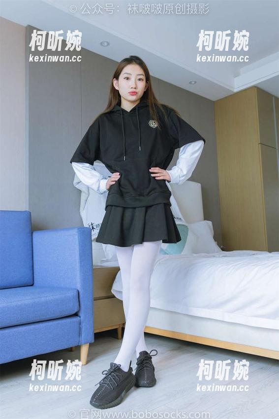 袜啵啵-小甜豆 袜啵啵 - 小甜豆的ol制服,图库中的平凡与非凡