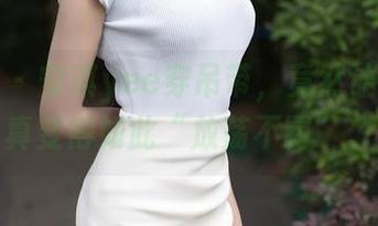 语画界 – 安琪yee穿吊带，竟然让这套写真变得如此“放荡不羁”。