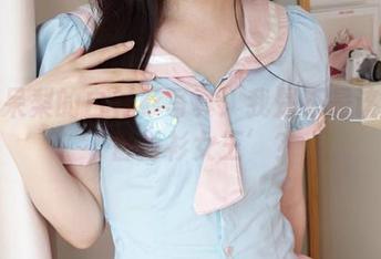 迷之呆梨的白衬衫写真：我是不是该叫你‘白衬衫女王’？