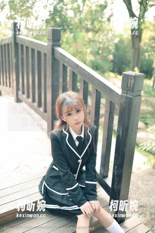 青豆客 - 双马尾写真出击，绮里嘉ula你就是我心中那块无法的绝美壁纸。
