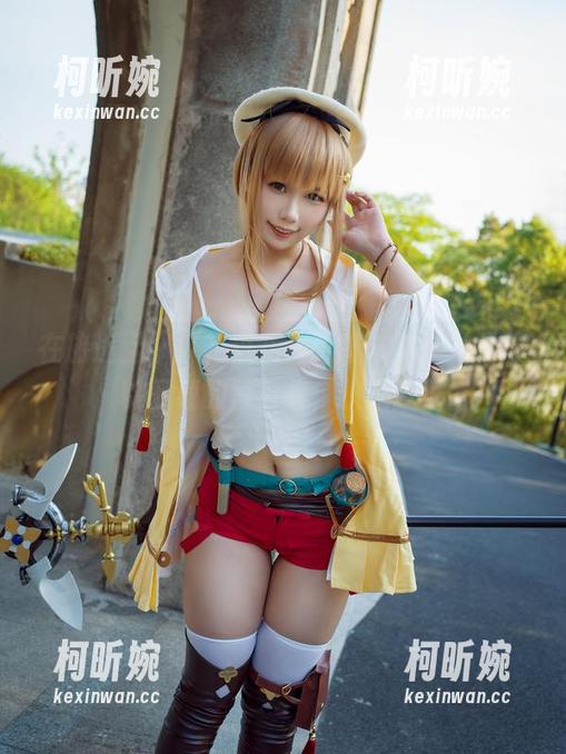 在旅途上，麻花麻花酱飞扬奔跑：一份可以下载的写真集，快来捞！