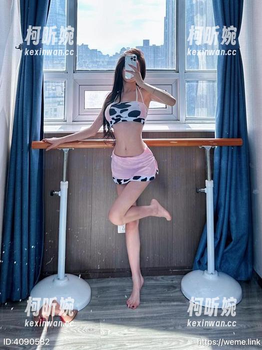 微密圈 - 空中小姐？不，只是黎允熙的原图合集，空灵至极